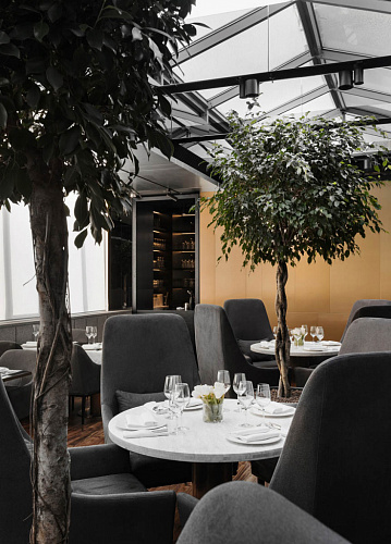 Ресторан NOK - освещение рис.3